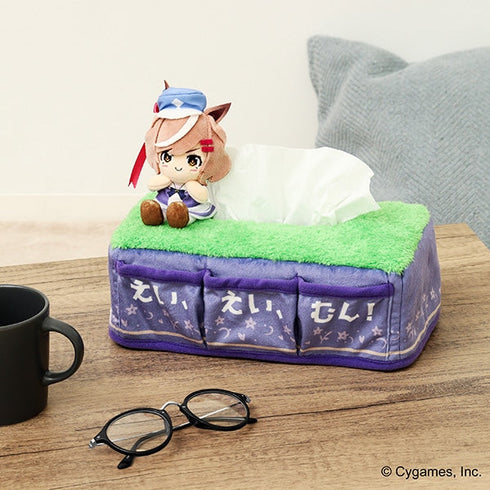 『ウマ娘 プリティーダービー』マチカネタンホイザ ポケット付きティッシュボックスカバー